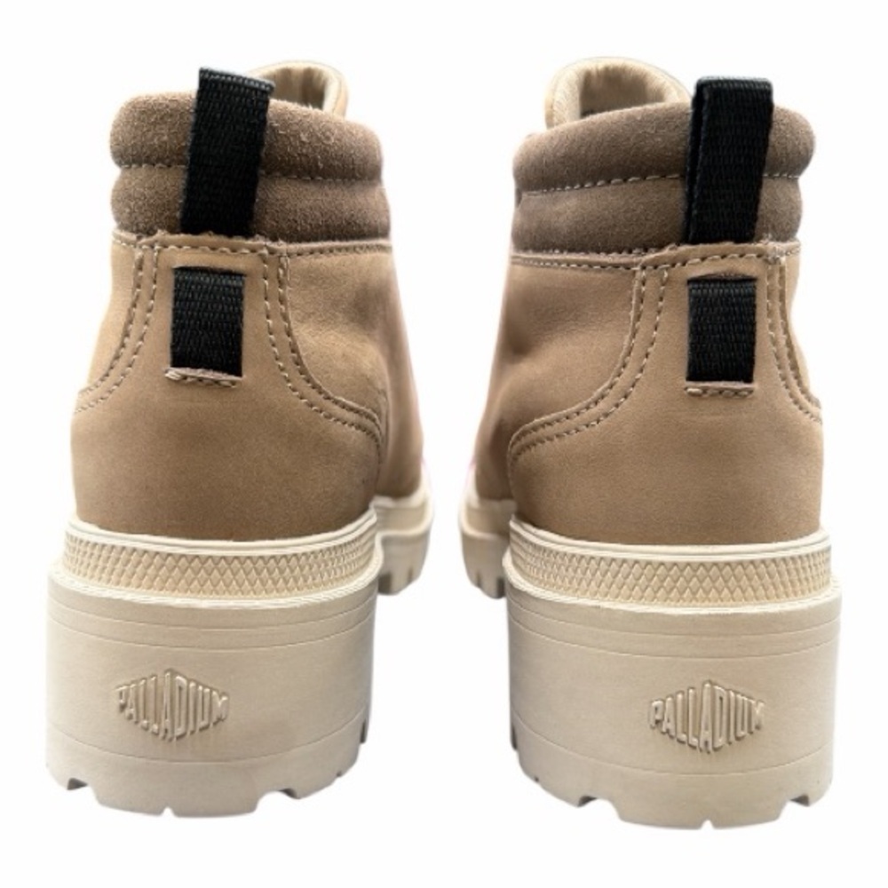 Palladium Miss Dune #97971-264-M. Women’s Beige and White Boots size 8.5 - Picture 4 of 9